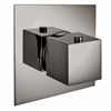 IF081_XX Palazzani Встроенный термостатический смеситель для душа + переключатель + душевой гарнитур + верхний душ 99572602 + 412608 + 99571810 + 9926A9 + 995826 + 991106 + 991007 + 9910B3 - фото 43543
