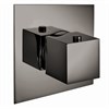 IF082_XX Palazzani Встроенный термостатический смеситель для душа + переключатель + душевой гарнитур + верхний душ + излив 412585 + 99572602 + 412608 + 99571910 + 9926A9 + 995826 + 9910U5XX + 992121XX - фото 43619