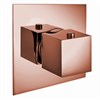 IF082_XX Palazzani Встроенный термостатический смеситель для душа + переключатель + душевой гарнитур + верхний душ + излив 412585 + 99572602 + 412608 + 99571910 + 9926A9 + 995826 + 9910U5XX + 992121XX - фото 43653