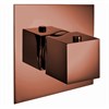 IF082_XX Palazzani Встроенный термостатический смеситель для душа + переключатель + душевой гарнитур + верхний душ + излив 412585 + 99572602 + 412608 + 99571910 + 9926A9 + 995826 + 9910U5XX + 992121XX - фото 43663