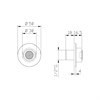 BJ009AXX AQUAelite боковая форсунка BJ009AXX - фото 43705