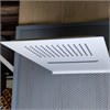 SF081AXX AQUAelite Minimal настенный верхний душ с 2-мя режимами, 480x250 мм SF081AXX - фото 43863