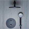 IF140_38 Palazzani MIDI Встроенный смеситель для душа + душевой гарнитур + верхний душ 96259338 + 99277310 + 99261038 + 9926V238 + 99111238 + 9910T938 + 9910N238 - фото 43895