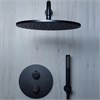 IF144_XX Palazzani Встроенный смеситель для душа + душевой гарнитур + верхний душ 962604 + 99277310 + 9926A7 + 9926V2 + 9910U4 - фото 43903