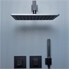 IF081_XX Palazzani Встроенный термостатический смеситель для душа + переключатель + душевой гарнитур + верхний душ 99572602 + 412608 + 99571810 + 9926A9 + 995826 + 991106 + 991007 + 9910B3 - фото 43918