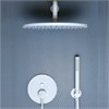 IF121_XX Palazzani MIDI Встроенный смеситель для душа + душевой гарнитур + верхний душ 121175 + 99571699 + 9926A7 + 9926V2 + 9910U4 - фото 43926