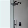 IF134_38 Palazzani MIS Встроенный смеситель для душа + душевой гарнитур + верхний душ 561199 + 99571699 + 9926V2 + 992610 + 9910N3 - фото 43949