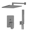IF089_XX Palazzani Mis Встроенный смеситель для душа + душевой гарнитур + верхний душ 561199XX + 99571699 + 9910U5XX + 9926A9XX + 995826XX - фото 43976