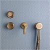 IF176_XX AQUAelite INstile Встроенный смеситель для ванны и душа + душевой гарнитур + излив RU202C + RU202X00Q  + SD027A + AC059B - фото 44301