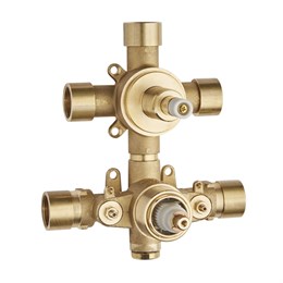 Термостатические смесители - встроенные части